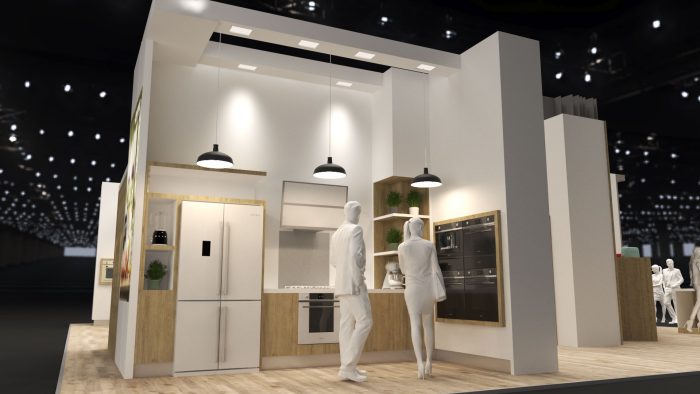 pop up booth display