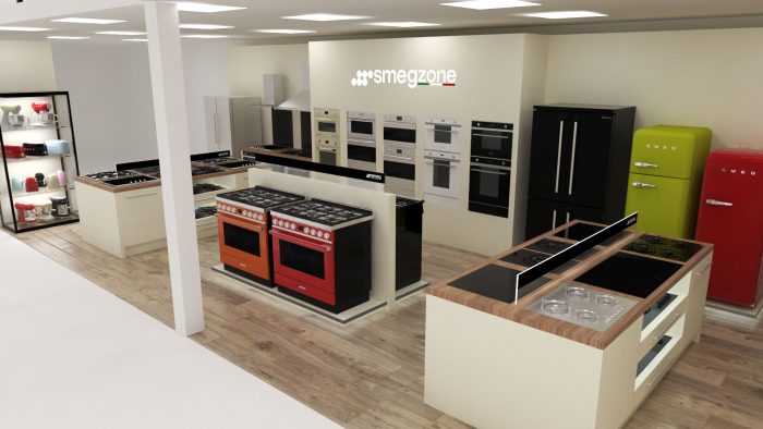 instore for display stand