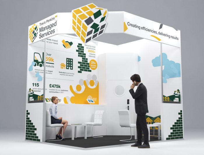exhibition display booth