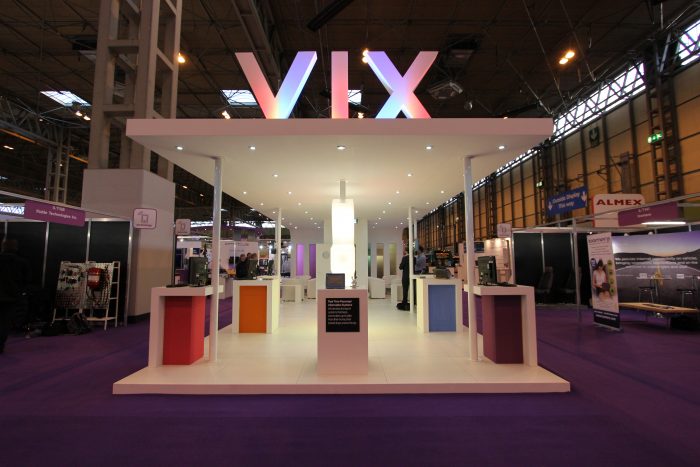 A modular Exhibition Stand Design for Vix